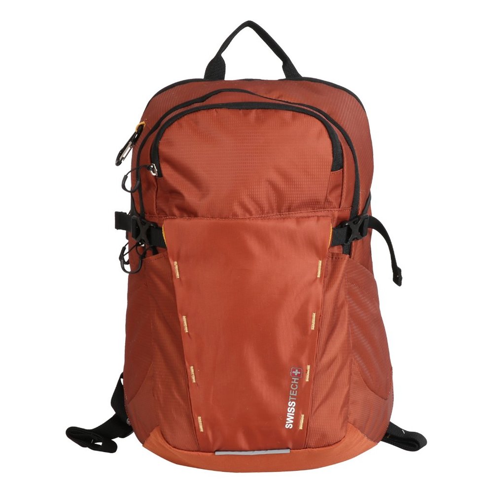 SwissTech Unisex 20L Commuter Adult Backpack, for School and Work, Cinnamon Spic